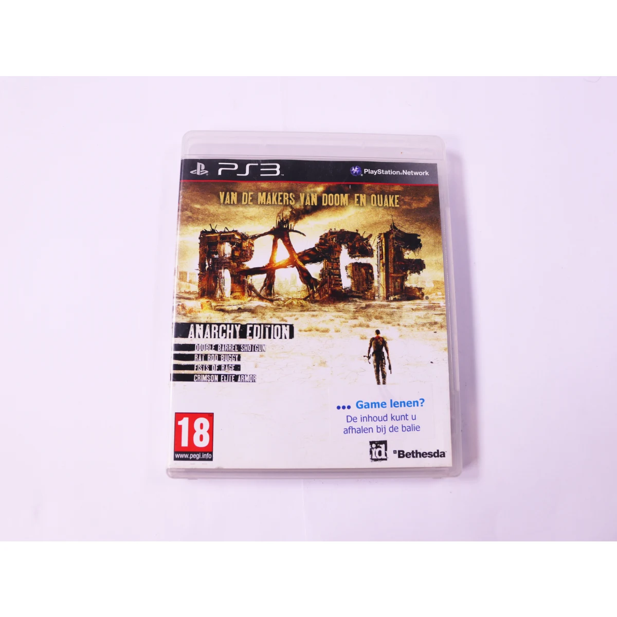 Playstation 3 - Rage [Anarchy Edition]