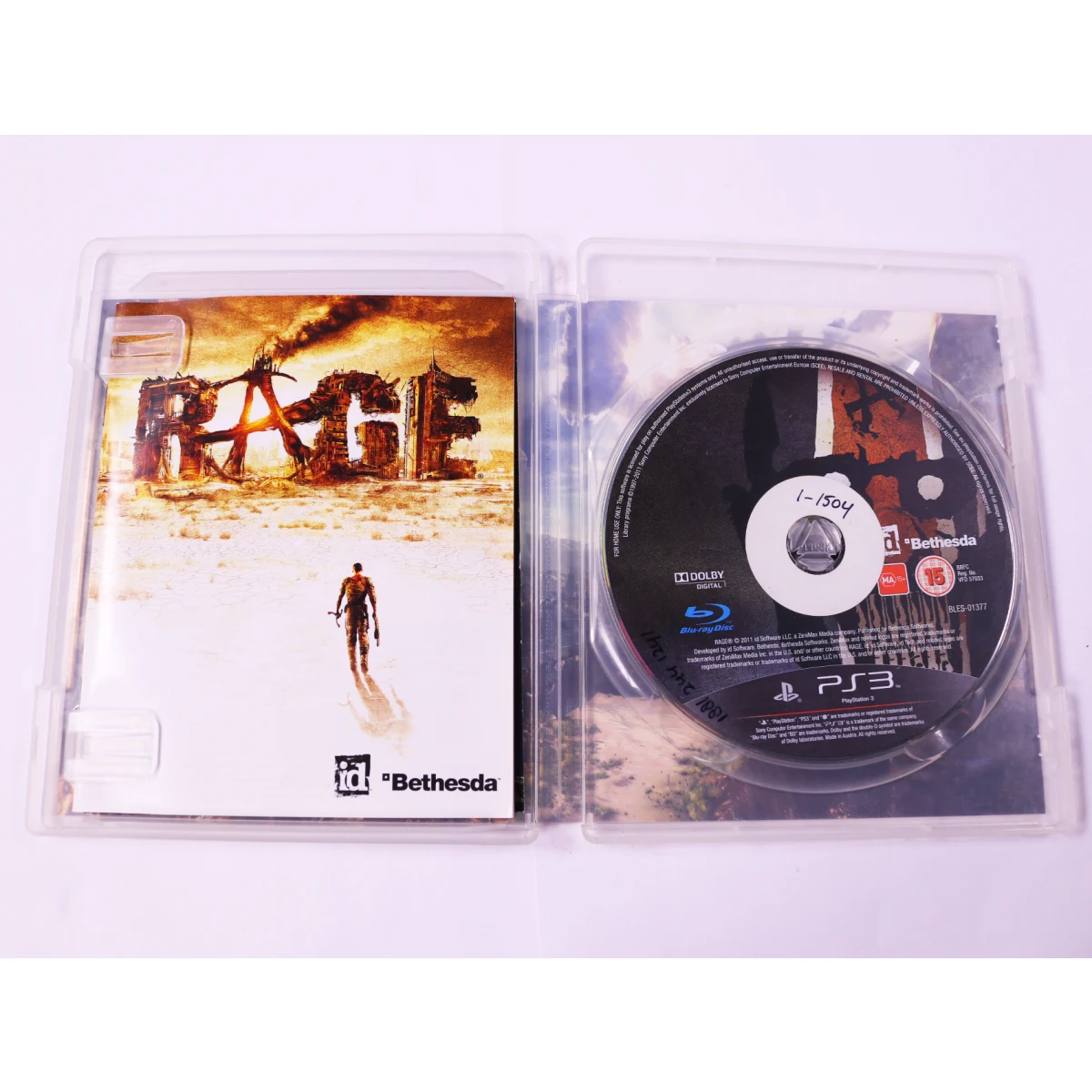 Playstation 3 - Rage [Anarchy Edition] - productfoto 3