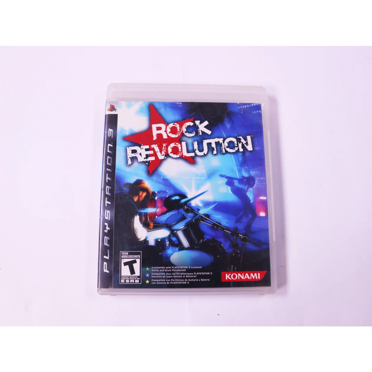 PlayStation 3 - Rock Revolution