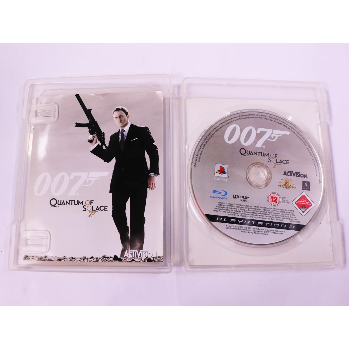 Playstation 3 - Quantum of Solace 007 - productfoto 3