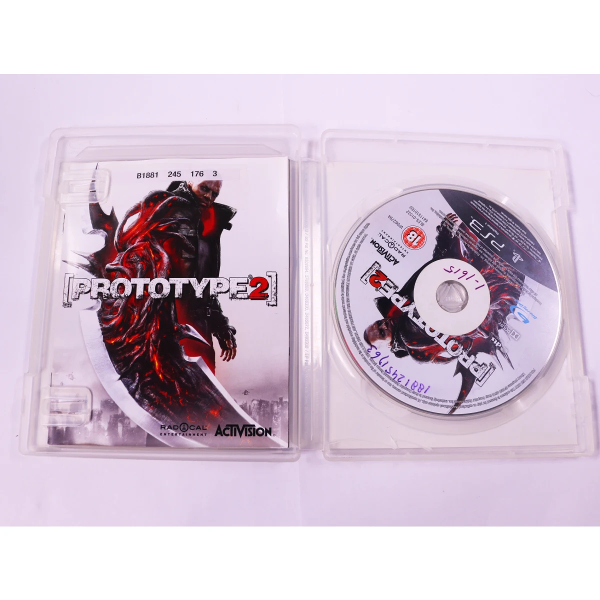 PlayStation 3 - Prototype 2 - productfoto 3