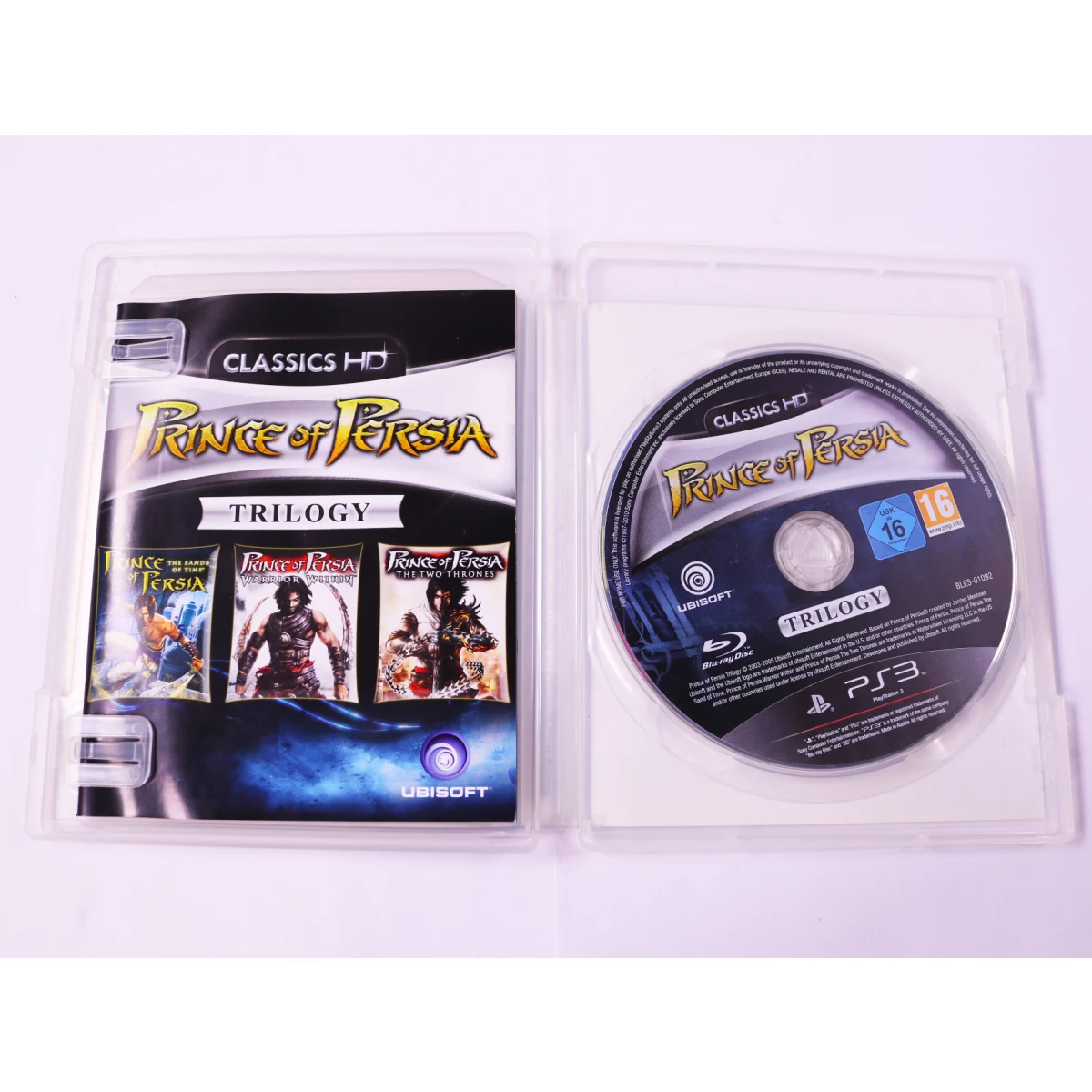 PlayStation 3 - Prince of Persia Trilogy - productfoto 2