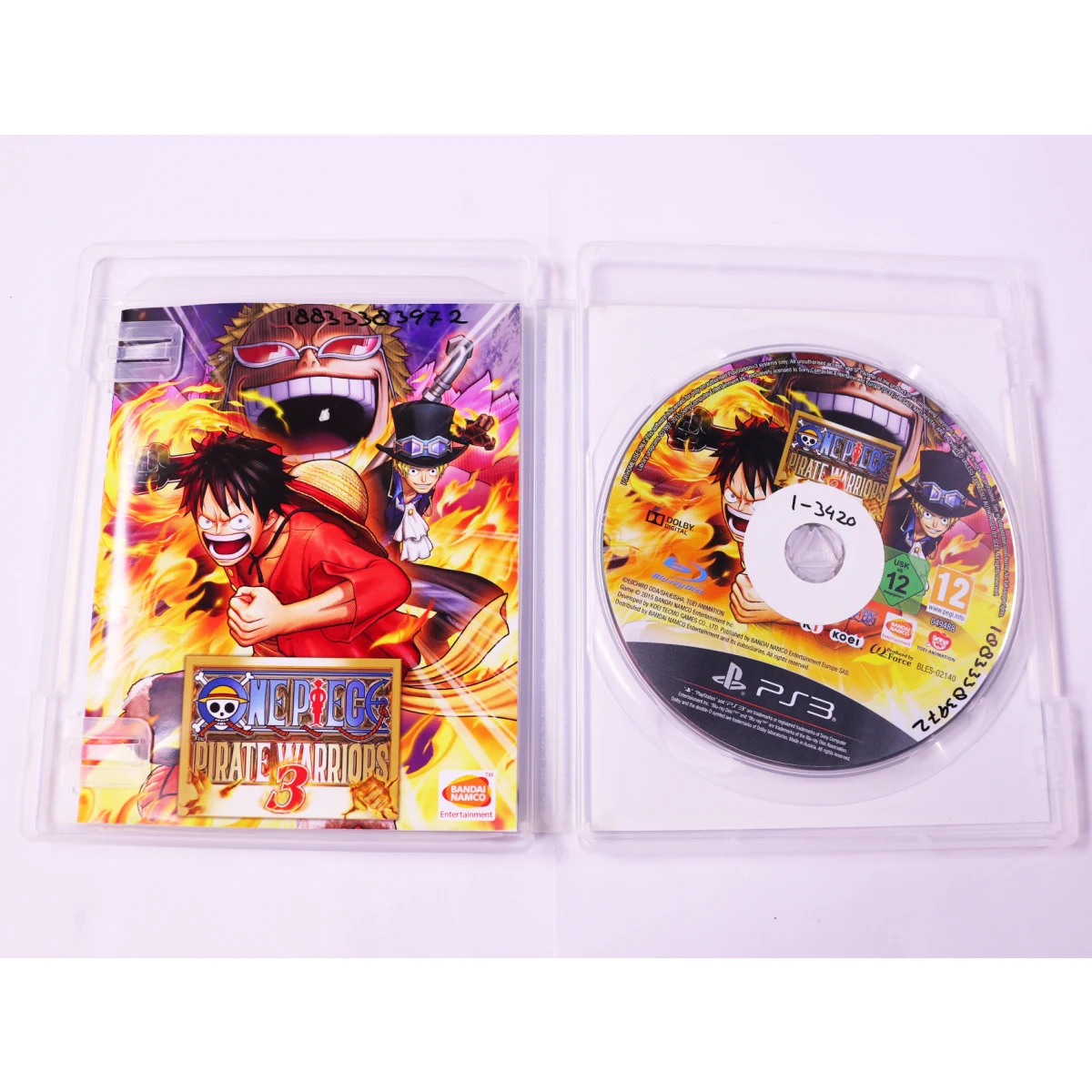 PlayStation 3 - One Piece: Pirate Warriors 3 - productfoto 2
