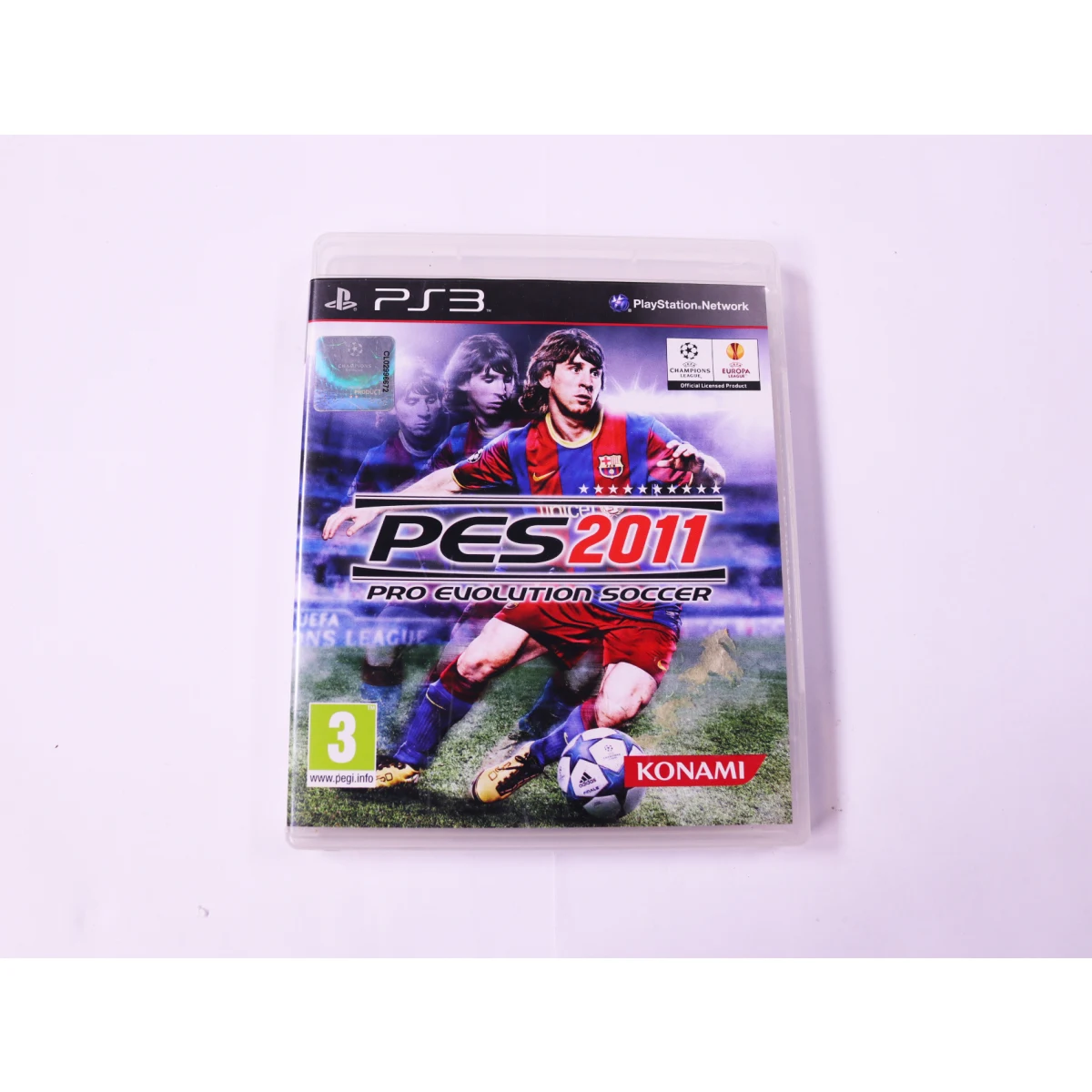 Playstation 3 - Pro Evolution Soccer 2011