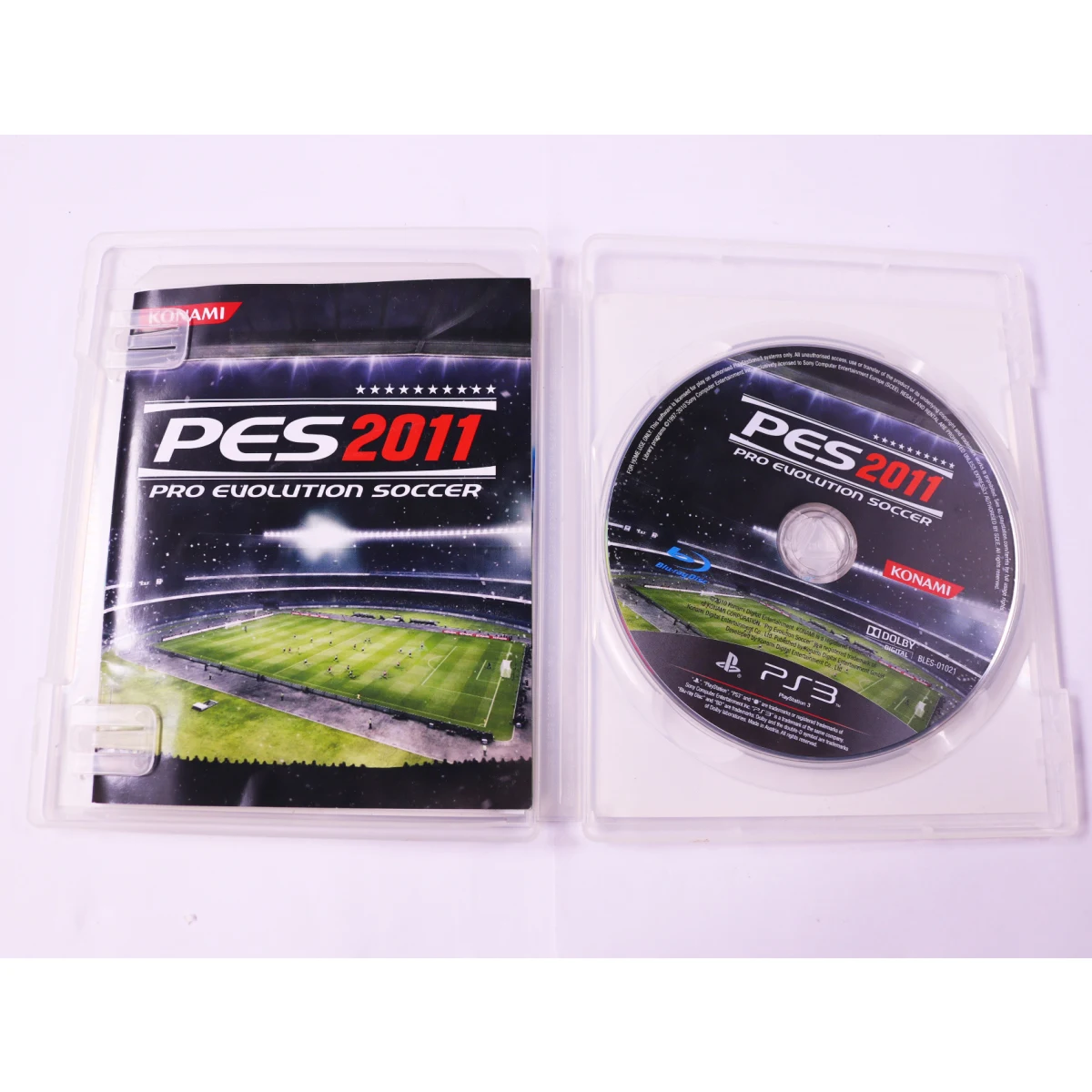 Playstation 3 - Pro Evolution Soccer 2011 - productfoto 3