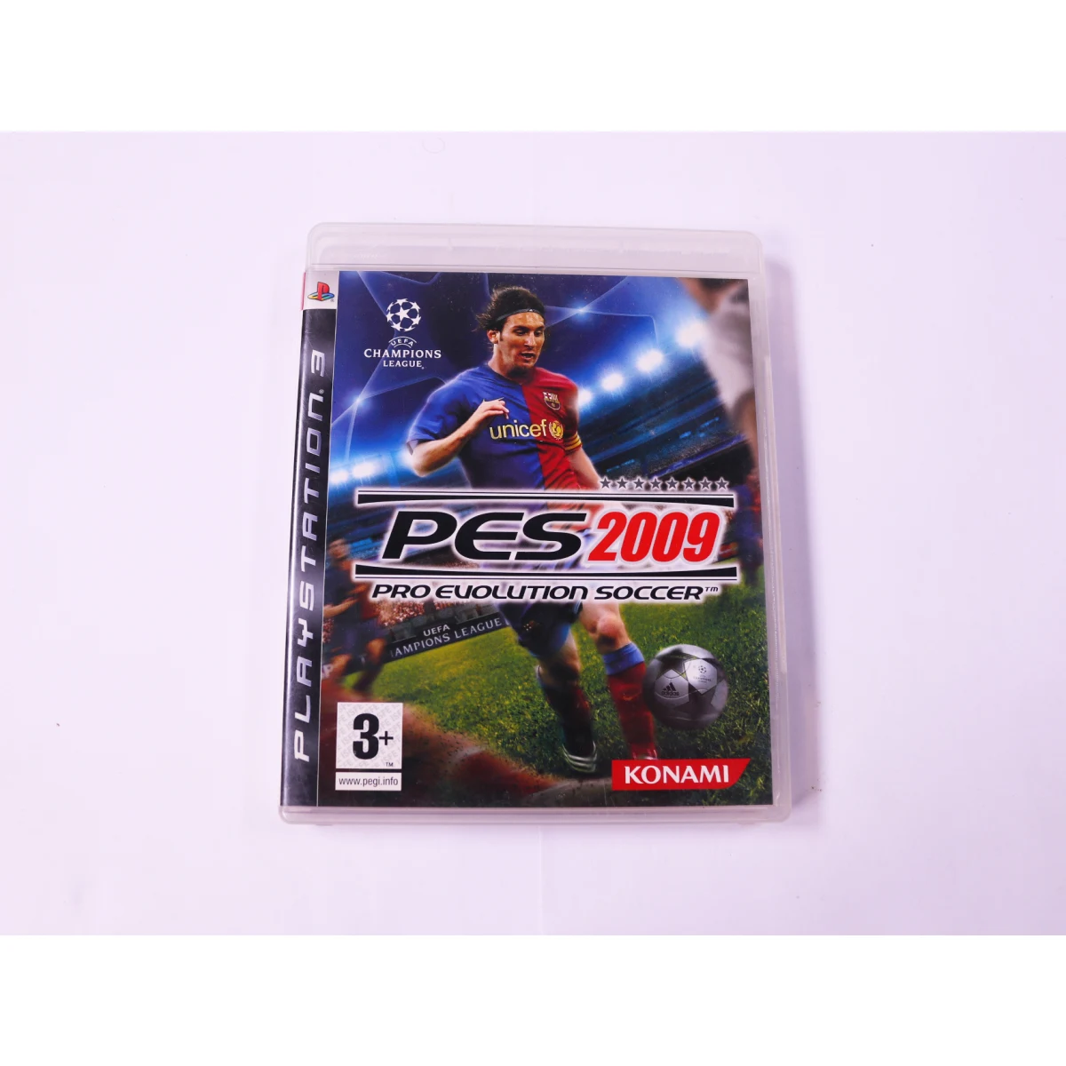 PlayStation 3 - Pro Evolution Soccer 2009