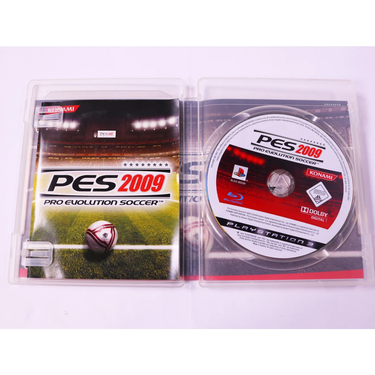 PlayStation 3 - Pro Evolution Soccer 2009 - productfoto 3