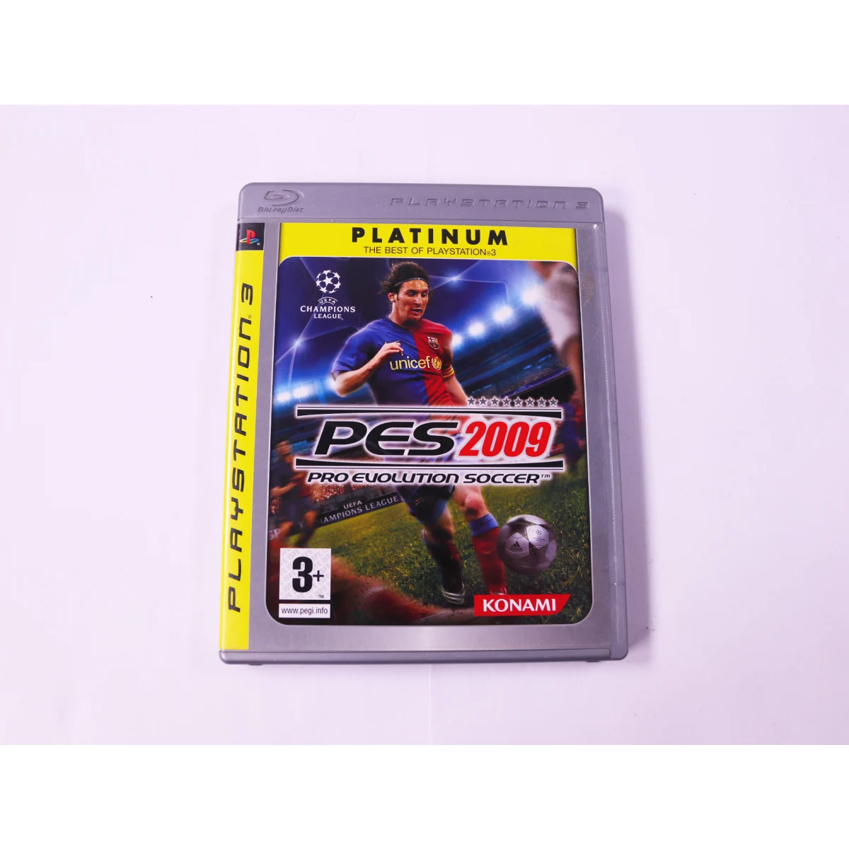 Playstation 3 - Pro Evolution Soccer 2009 [Platinum]