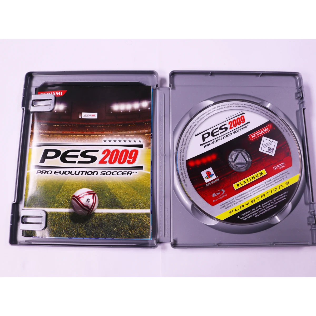 Playstation 3 - Pro Evolution Soccer 2009 [Platinum] - productfoto 3