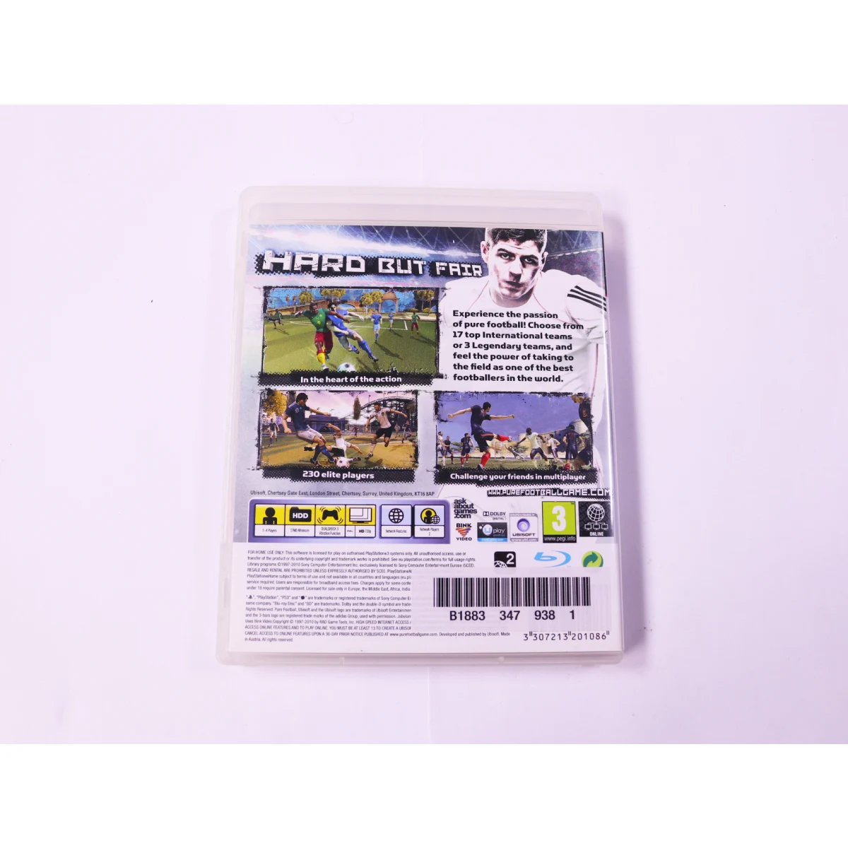 PlayStation 3 - Pure Football - productfoto 2
