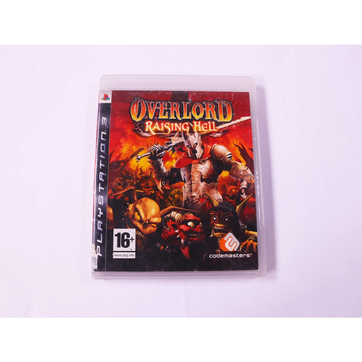 PlayStation 3 - Overlord Raising Hell [No Manual]