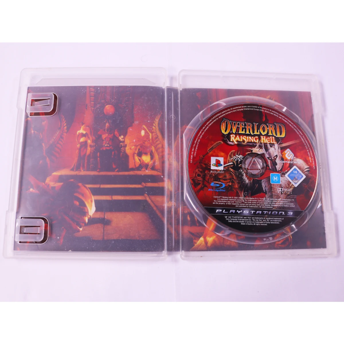 PlayStation 3 - Overlord Raising Hell [No Manual] - productfoto 2