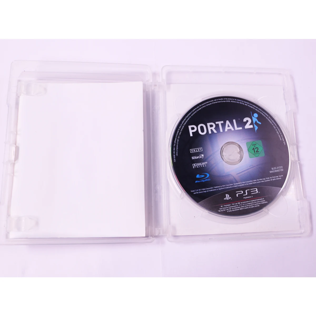 Playstation 3 - Portal 2 [No Manual] - productfoto 2