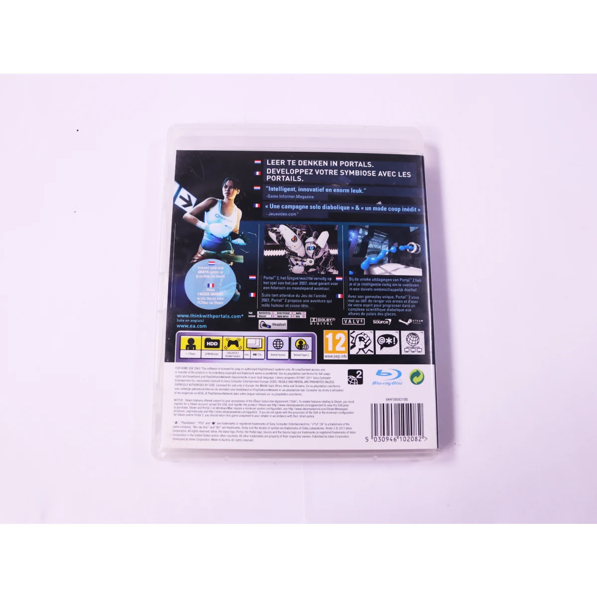 Playstation 3 - Portal 2 [No Manual] - productfoto 3
