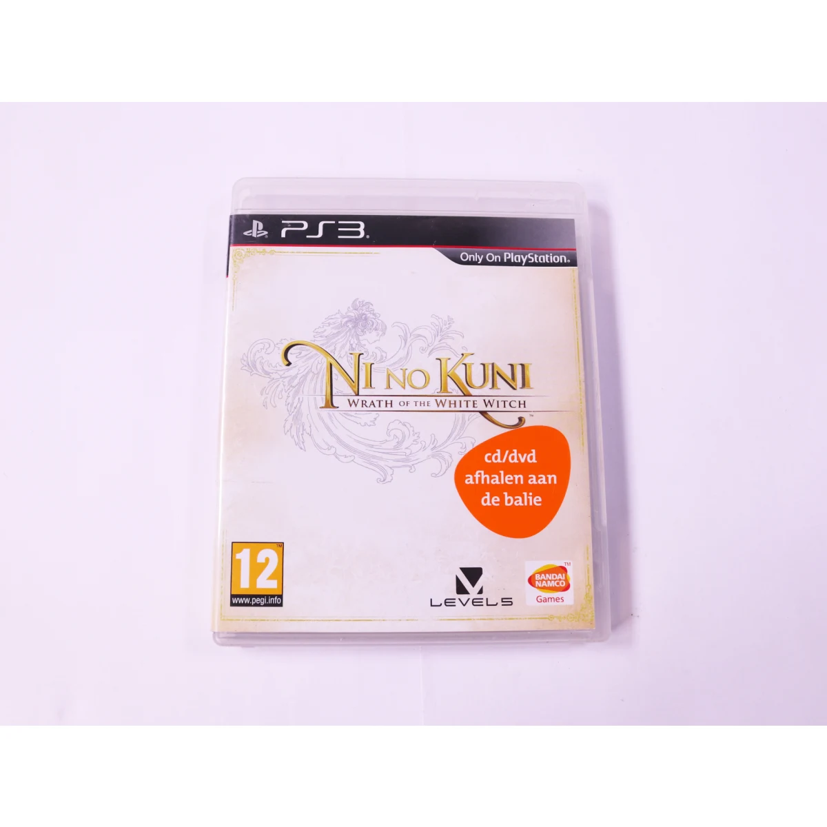 Playstation 3 - Ni No Kuni: Wrath of the White Witch