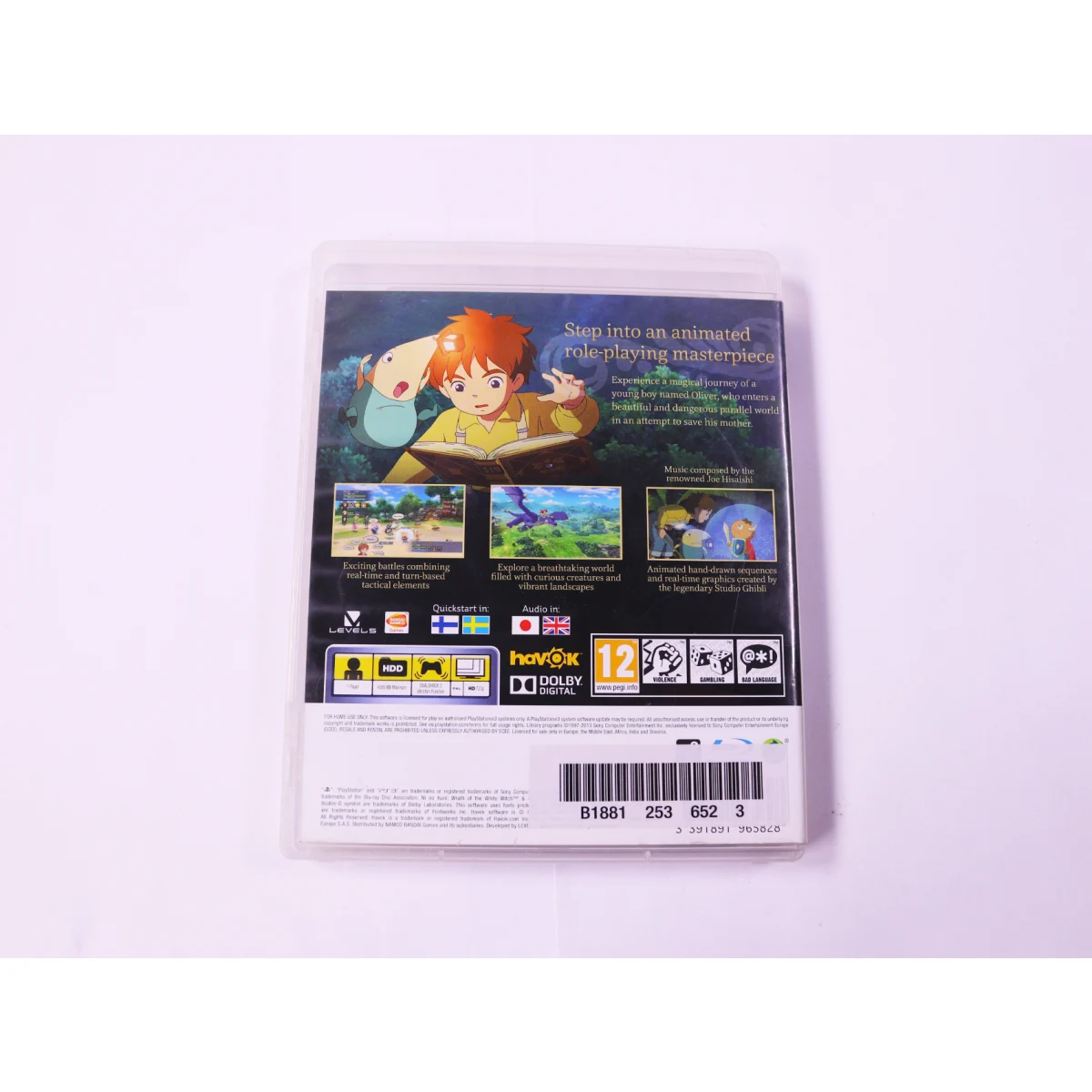 Playstation 3 - Ni No Kuni: Wrath of the White Witch - productfoto 3