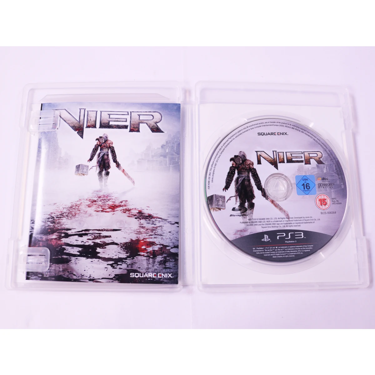 Playstation 3 - Nier - productfoto 2