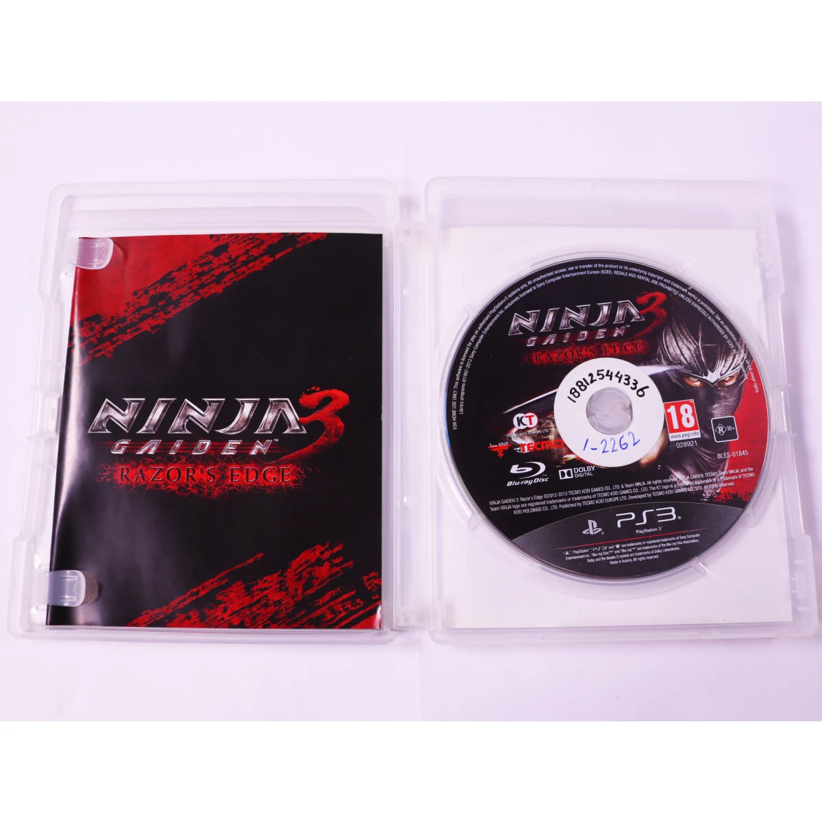 Playstation 3 - Ninja Gaiden 3: Razor's Edge - productfoto 2