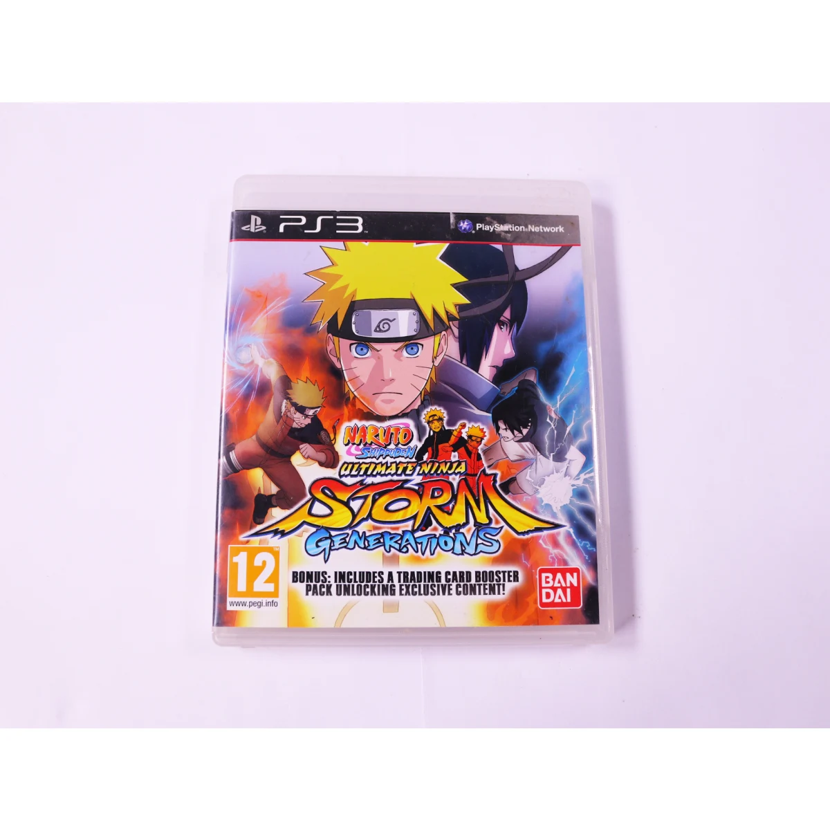 PlayStation 3 - Naruto Shippuden: Ultimate Ninja Storm Generations [No Manual]