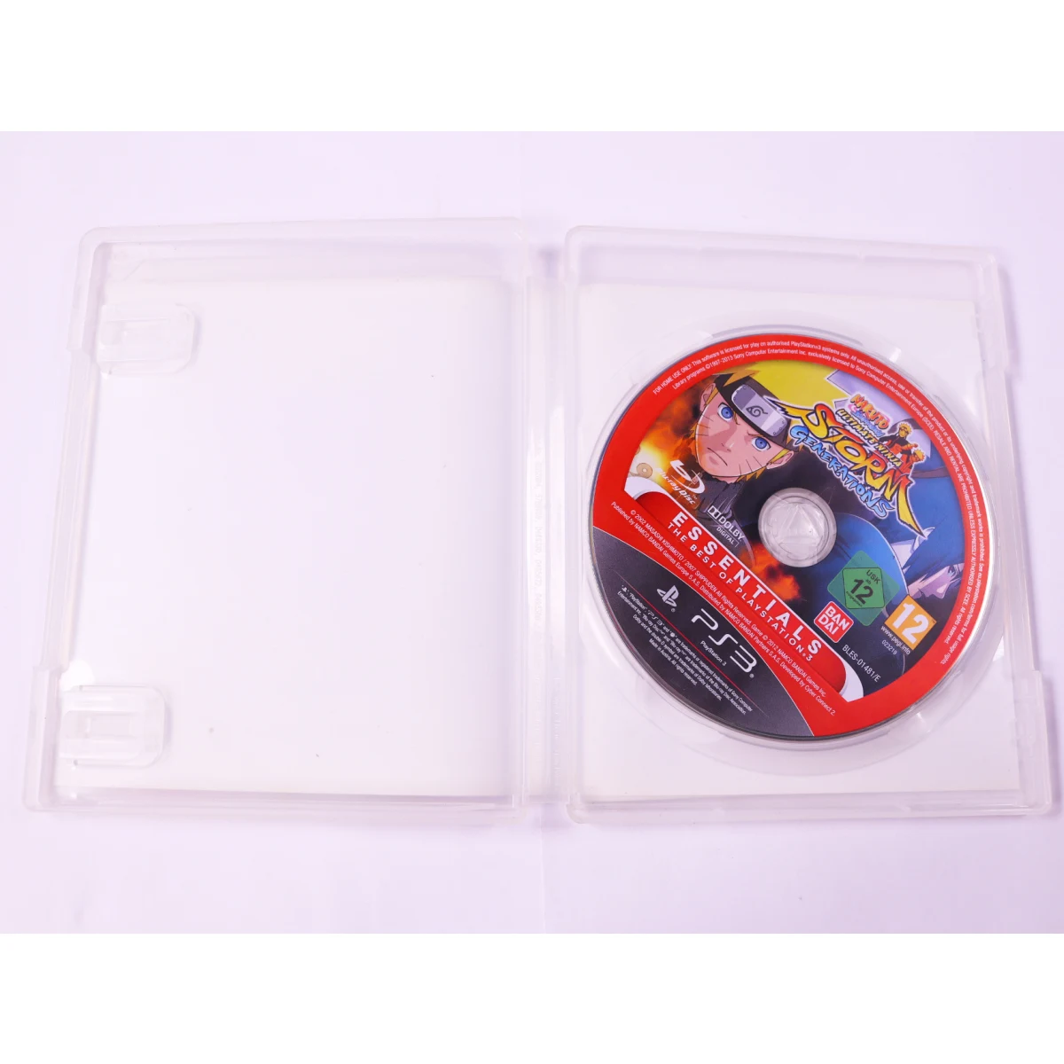 PlayStation 3 - Naruto Shippuden: Ultimate Ninja Storm Generations [No Manual] - productfoto 2