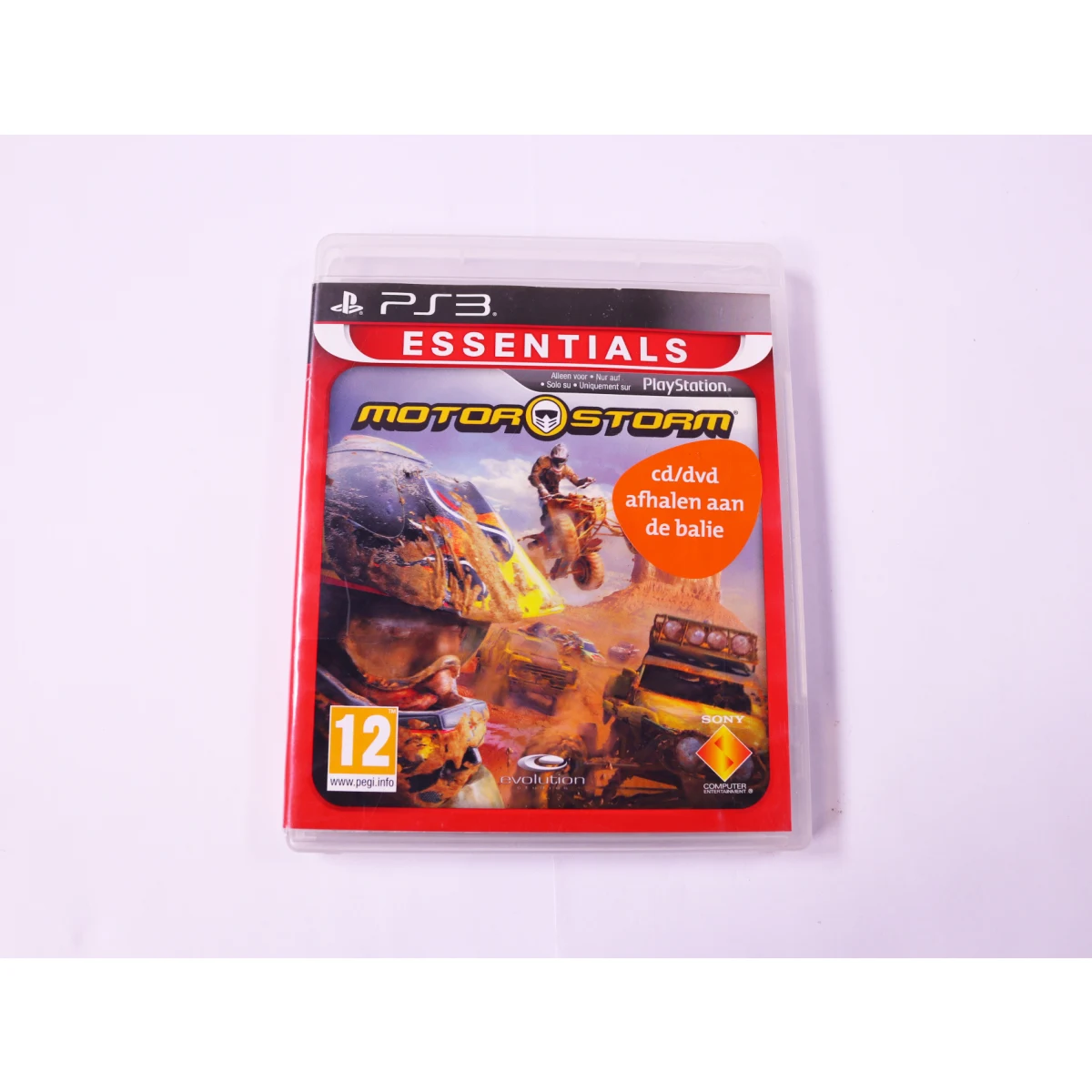 PlayStation 3 - MotorStorm [Essentials]