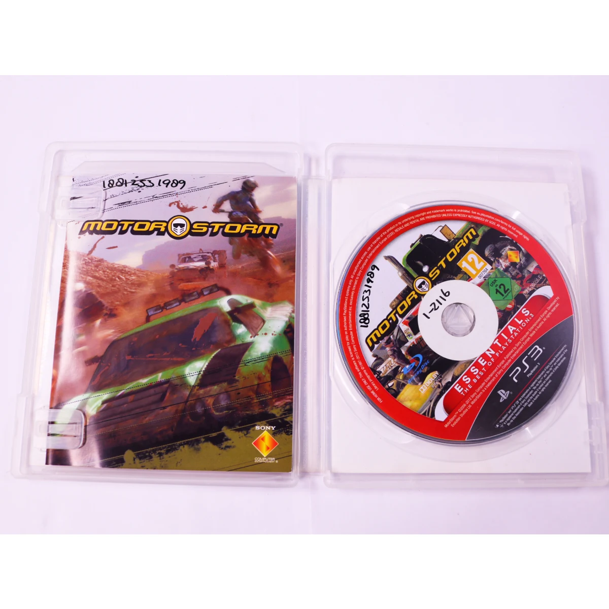 PlayStation 3 - MotorStorm [Essentials] - productfoto 2