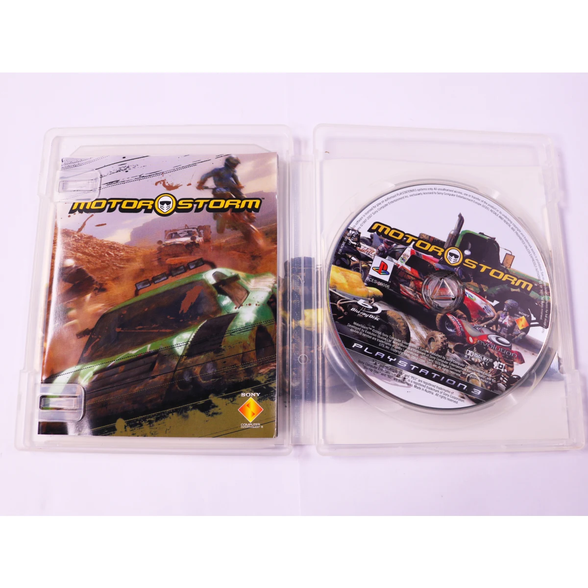 Playstation 3 - MotorStorm - productfoto 2