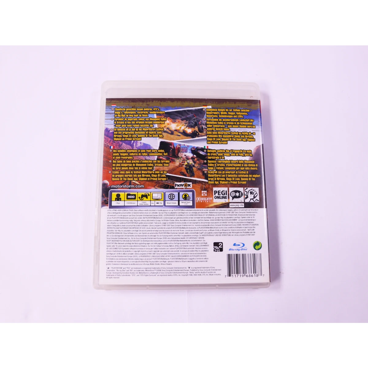 Playstation 3 - MotorStorm - productfoto 3