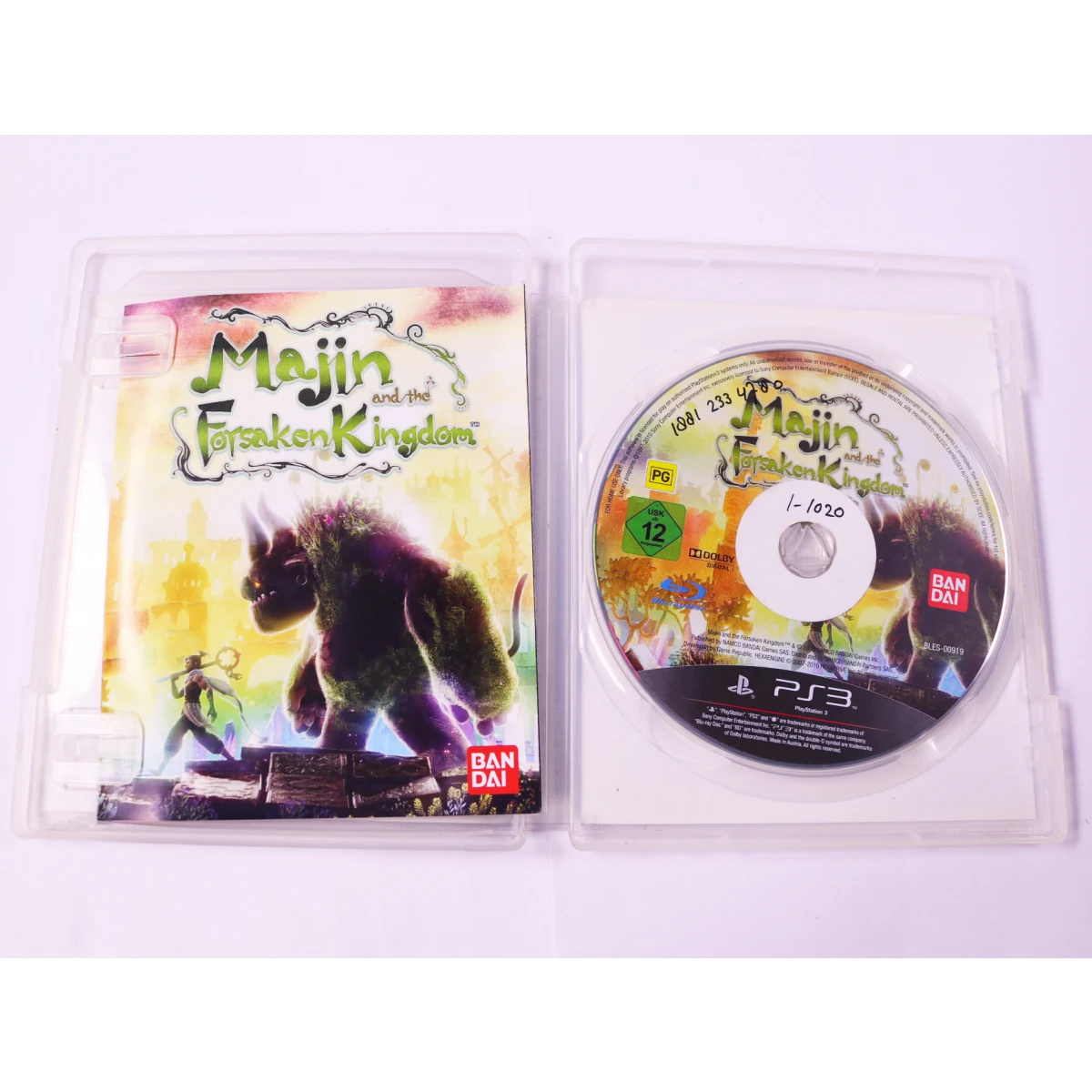 Playstation 3 - Majin and the Forsaken Kingdom - productfoto 2