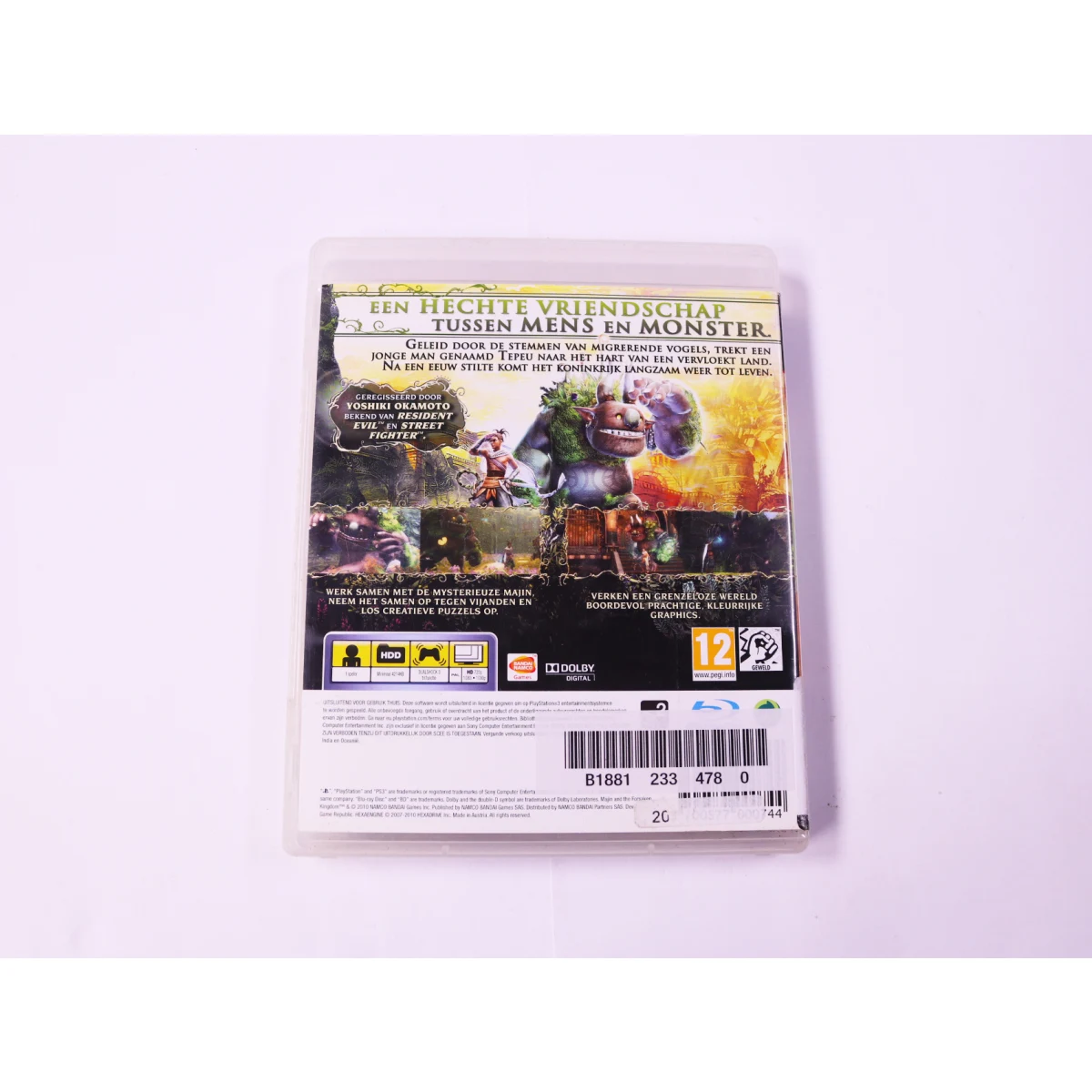 Playstation 3 - Majin and the Forsaken Kingdom - productfoto 3