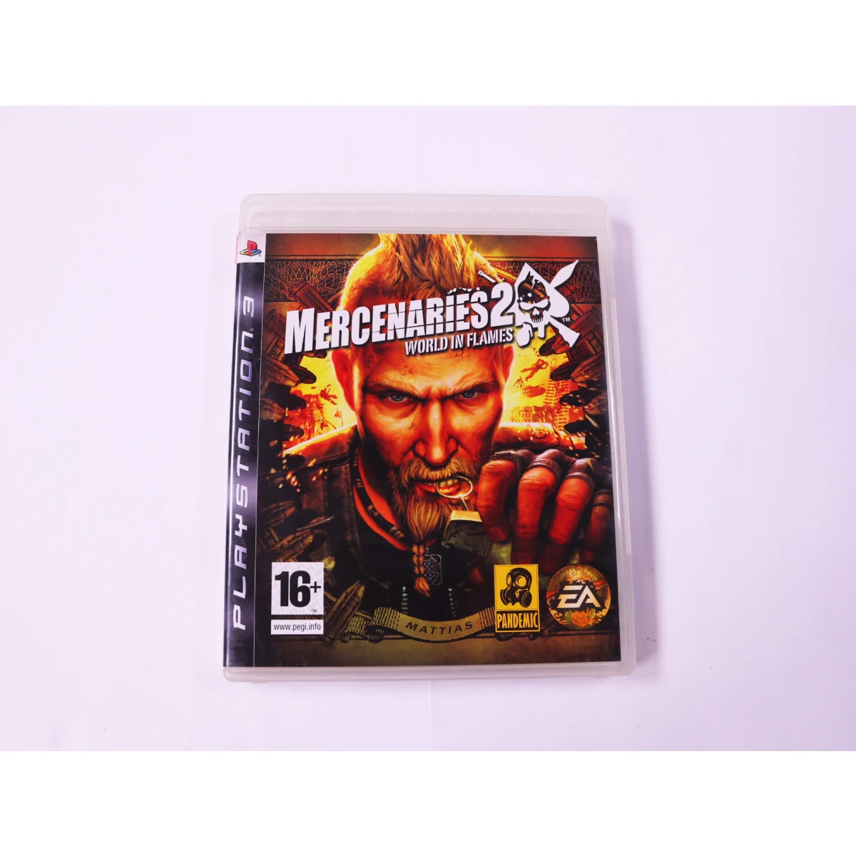 Playstation 3 - Mercenaries 2: World in Flames