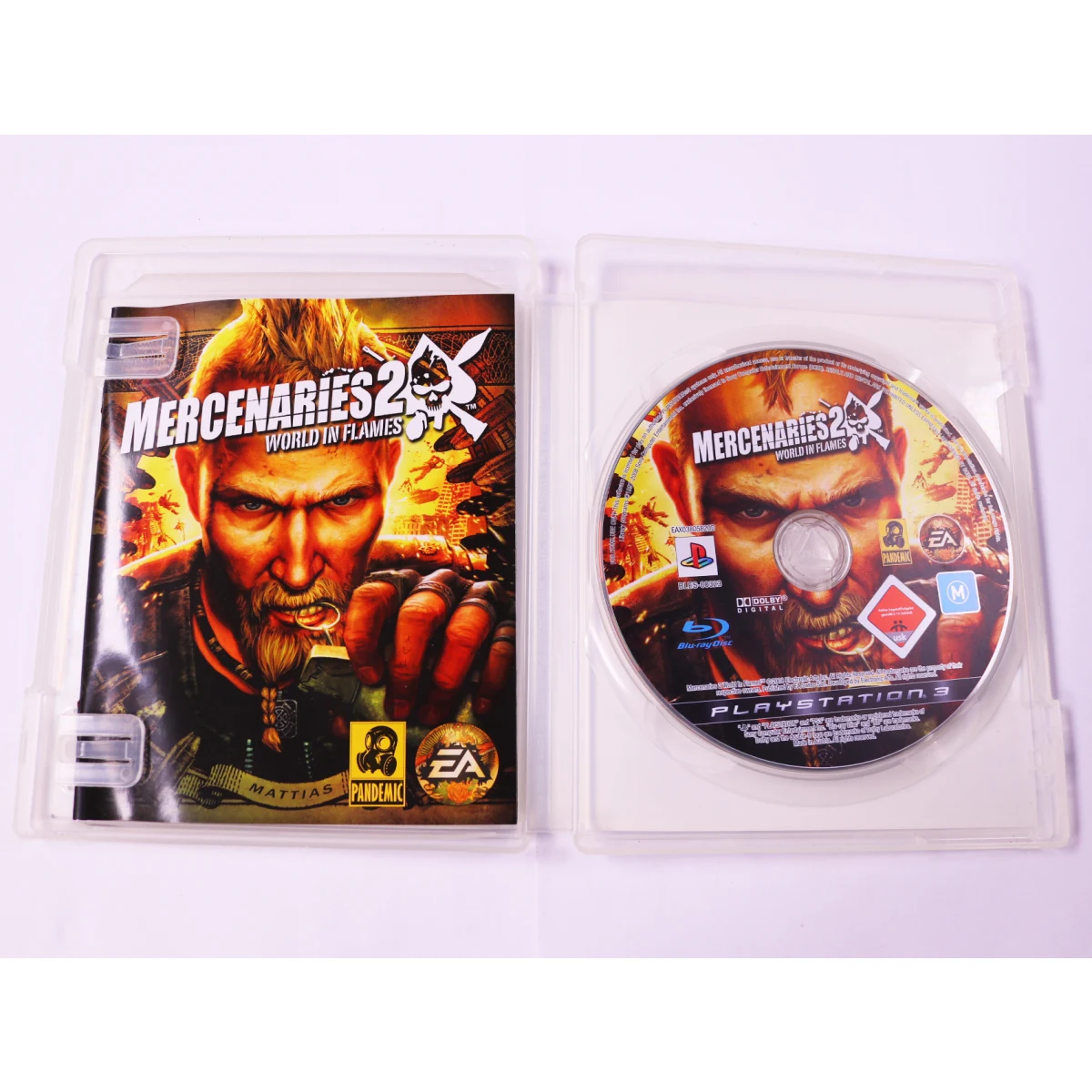 Playstation 3 - Mercenaries 2: World in Flames - productfoto 2