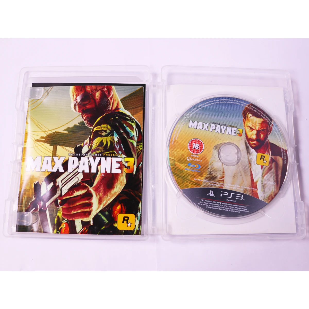 Playstation 3 - Max Payne 3 - productfoto 2