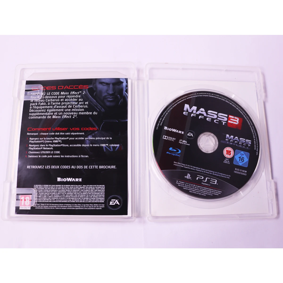 Playstation 3 - Mass Effect 3 - productfoto 2