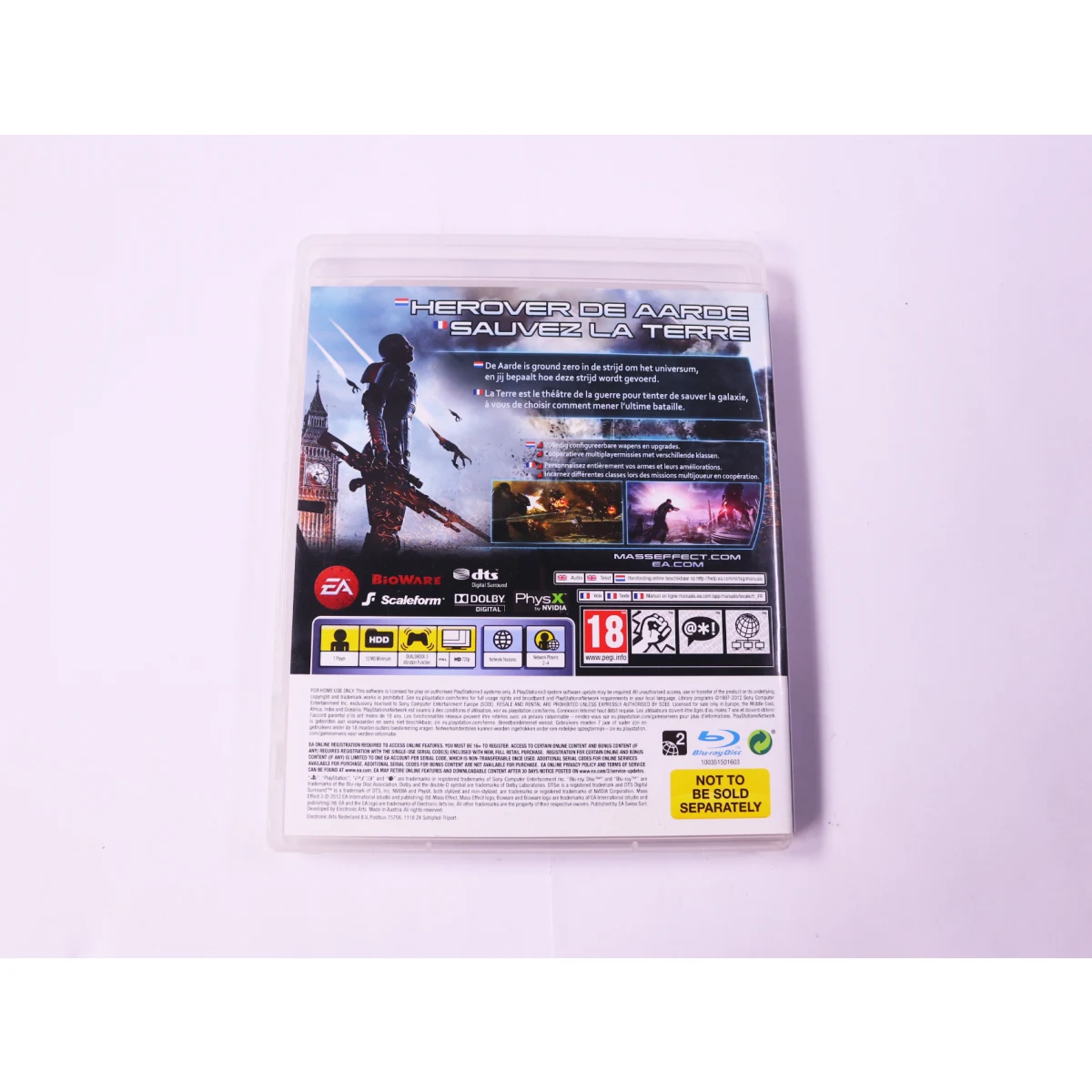 Playstation 3 - Mass Effect 3 - productfoto 3