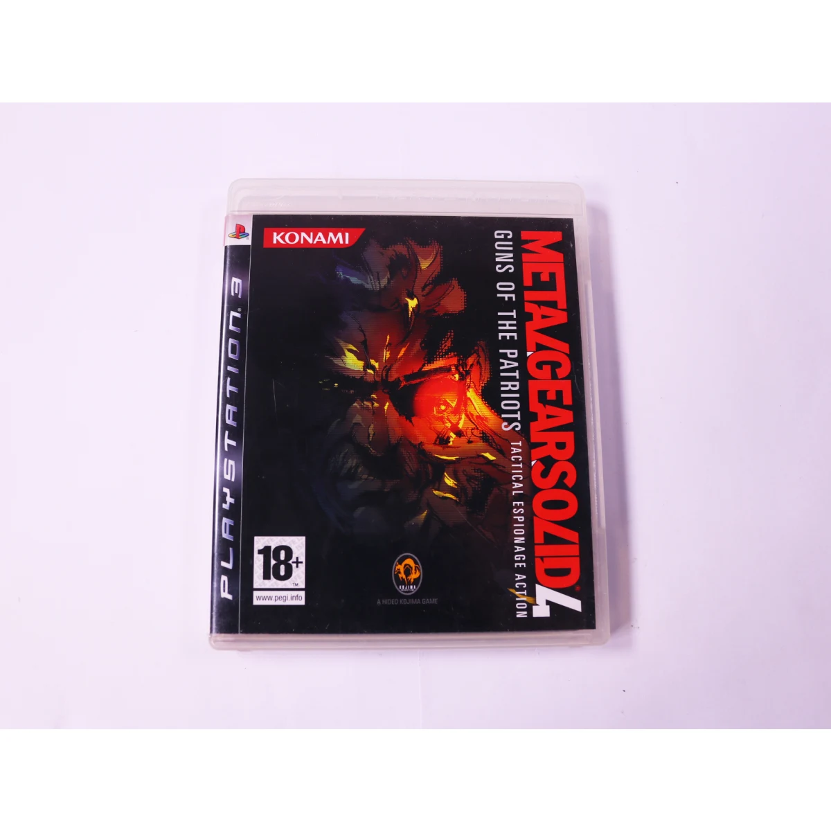 Playstation 3 - Metal Gear Solid 4: Guns of the Patriots
