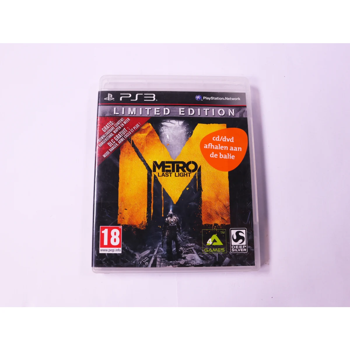 Playstation 3 - Metro: Last Light [Limited Edition]