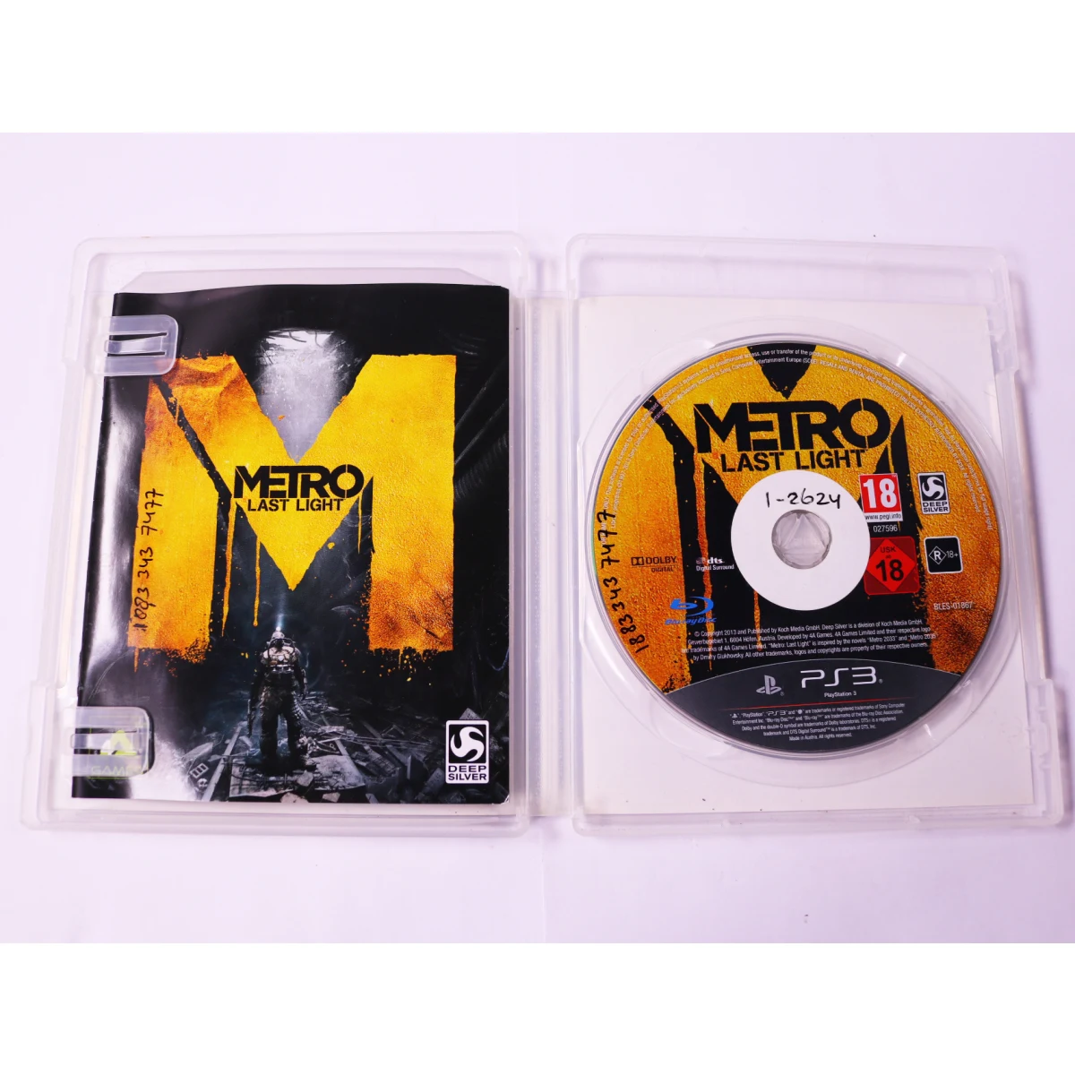 Playstation 3 - Metro: Last Light [Limited Edition] - productfoto 2
