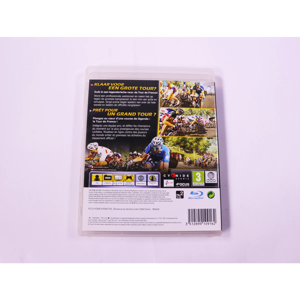 PlayStation 3 - Le Tour De France 2012 - productfoto 3