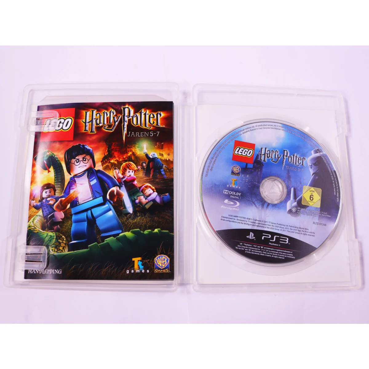 PlayStation 3 - LEGO Harry Potter: Years 5-7 - productfoto 2