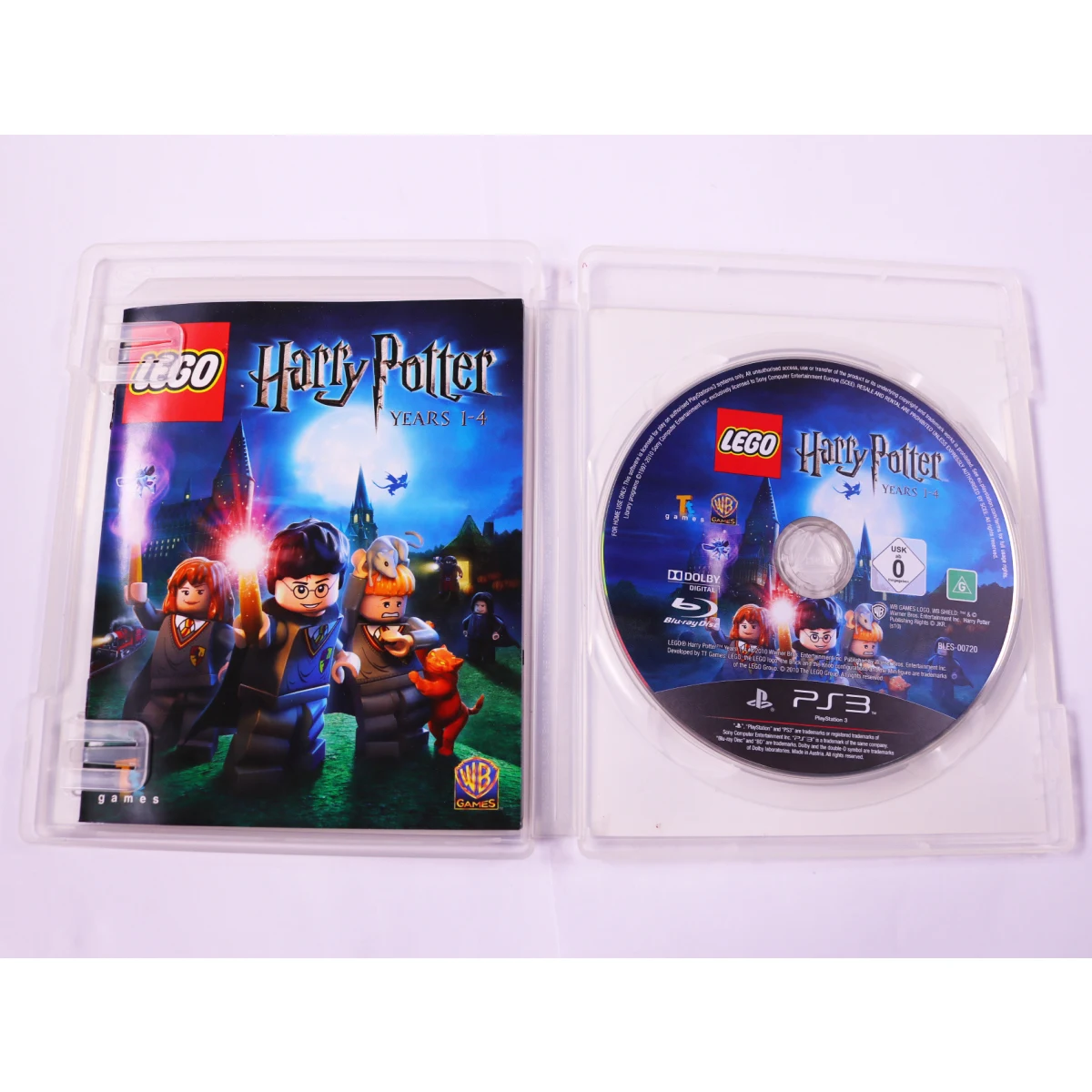 Playstation 3 - LEGO Harry Potter: Years 1-4 - productfoto 2
