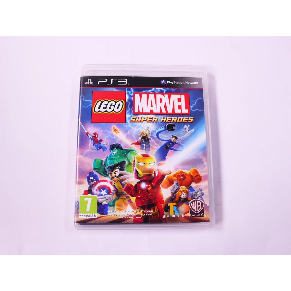 Playstation 3 - LEGO Marvel Super Heroes