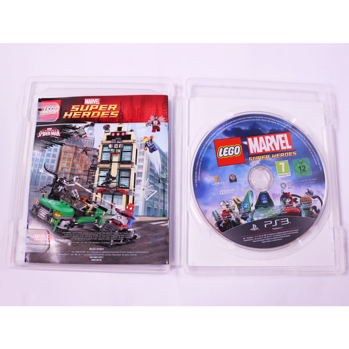 Playstation 3 - LEGO Marvel Super Heroes - productfoto 2