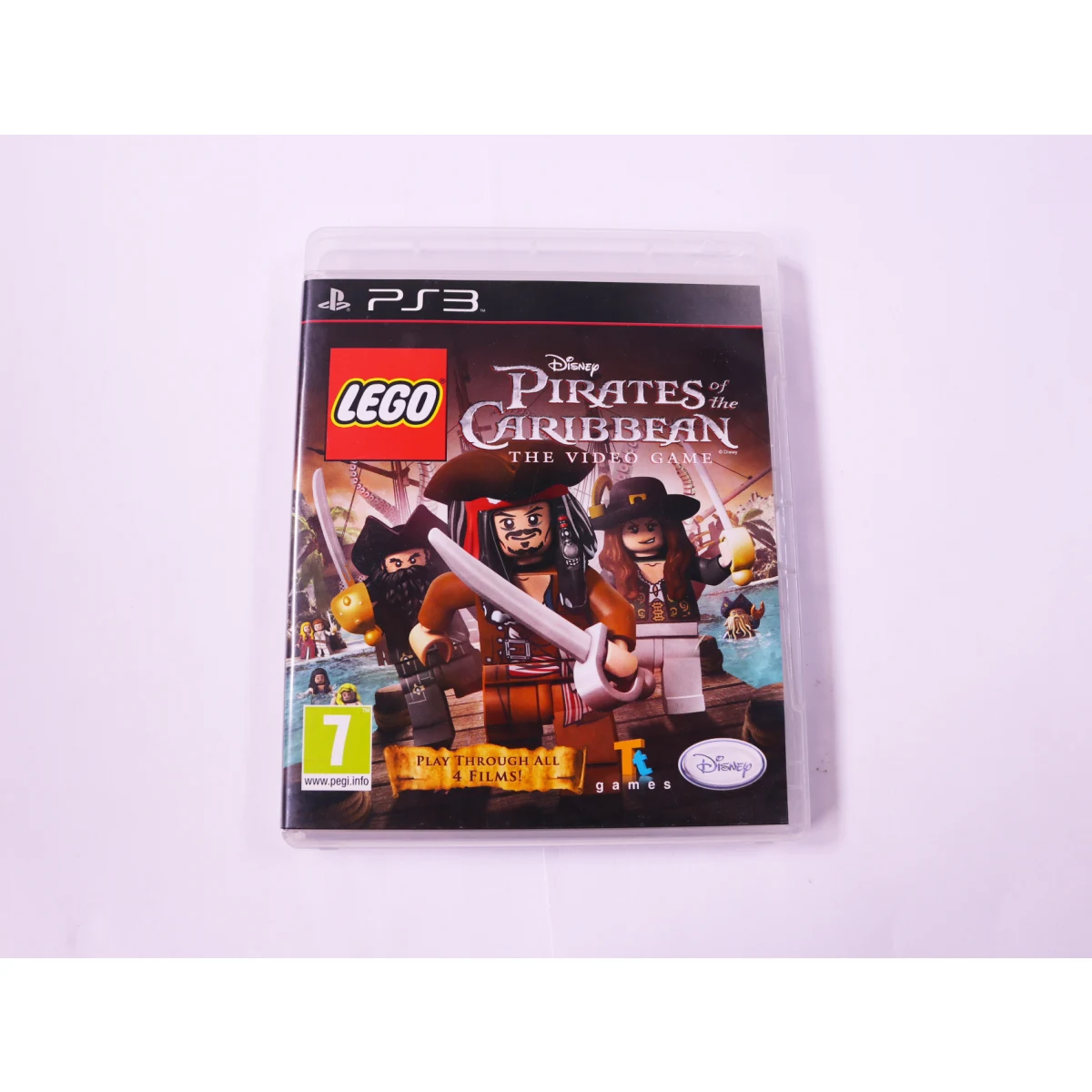 Playstation 3 - LEGO Pirates of the Caribbean