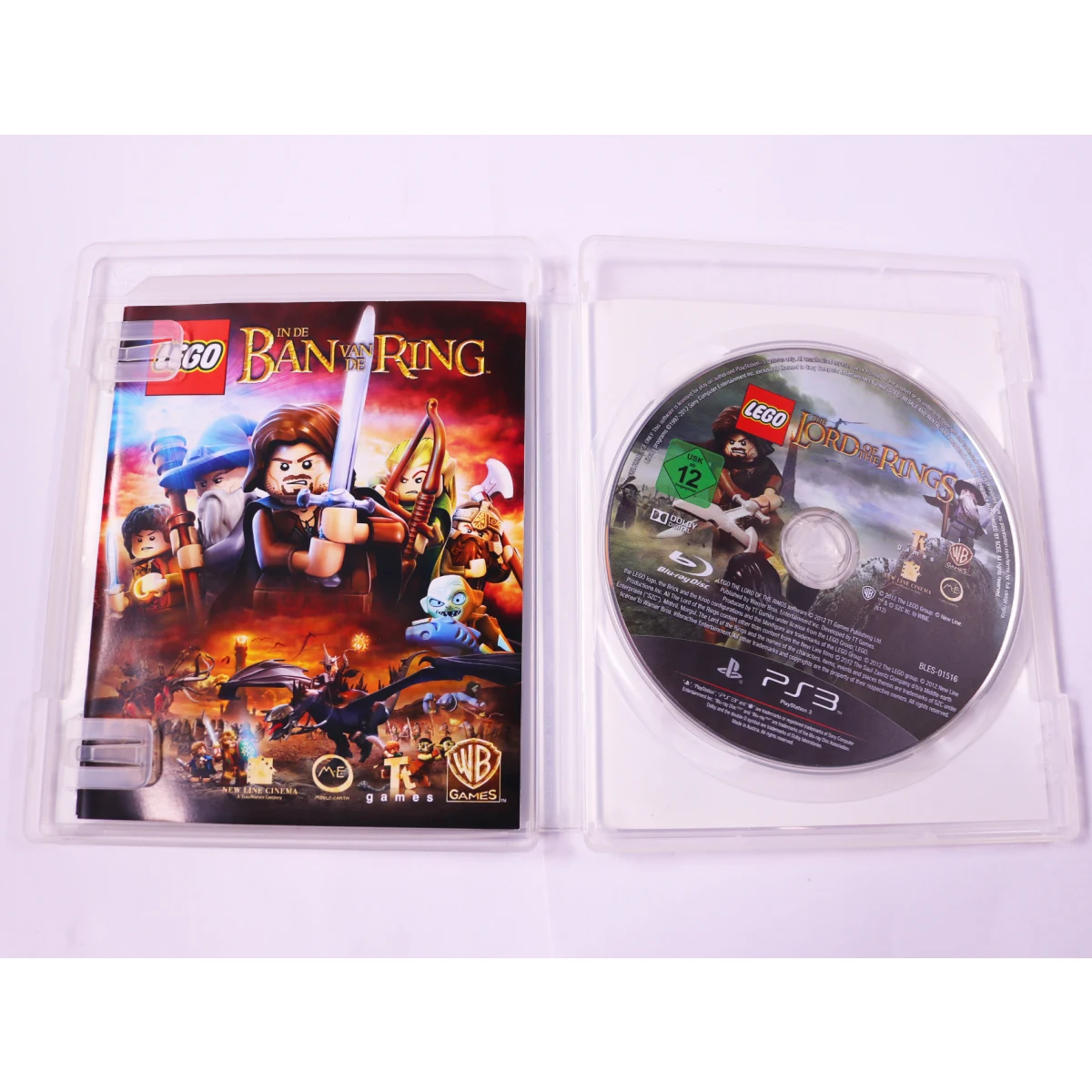 Playstation 3 - LEGO The Lord of the Rings - productfoto 2