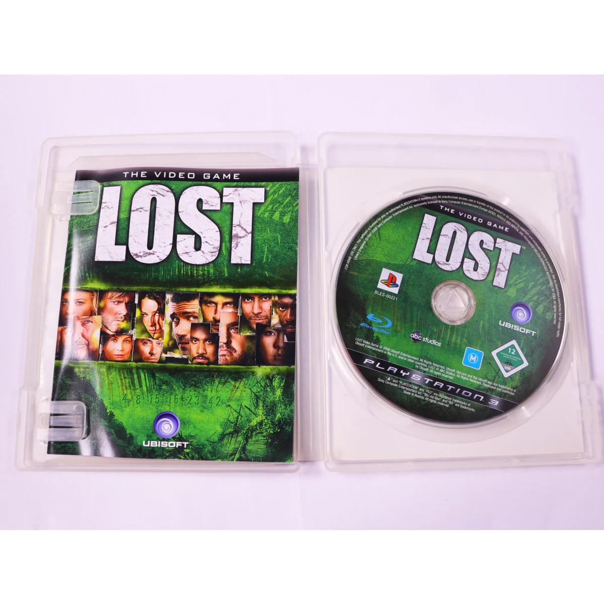 PlayStation 3 - Lost - productfoto 2