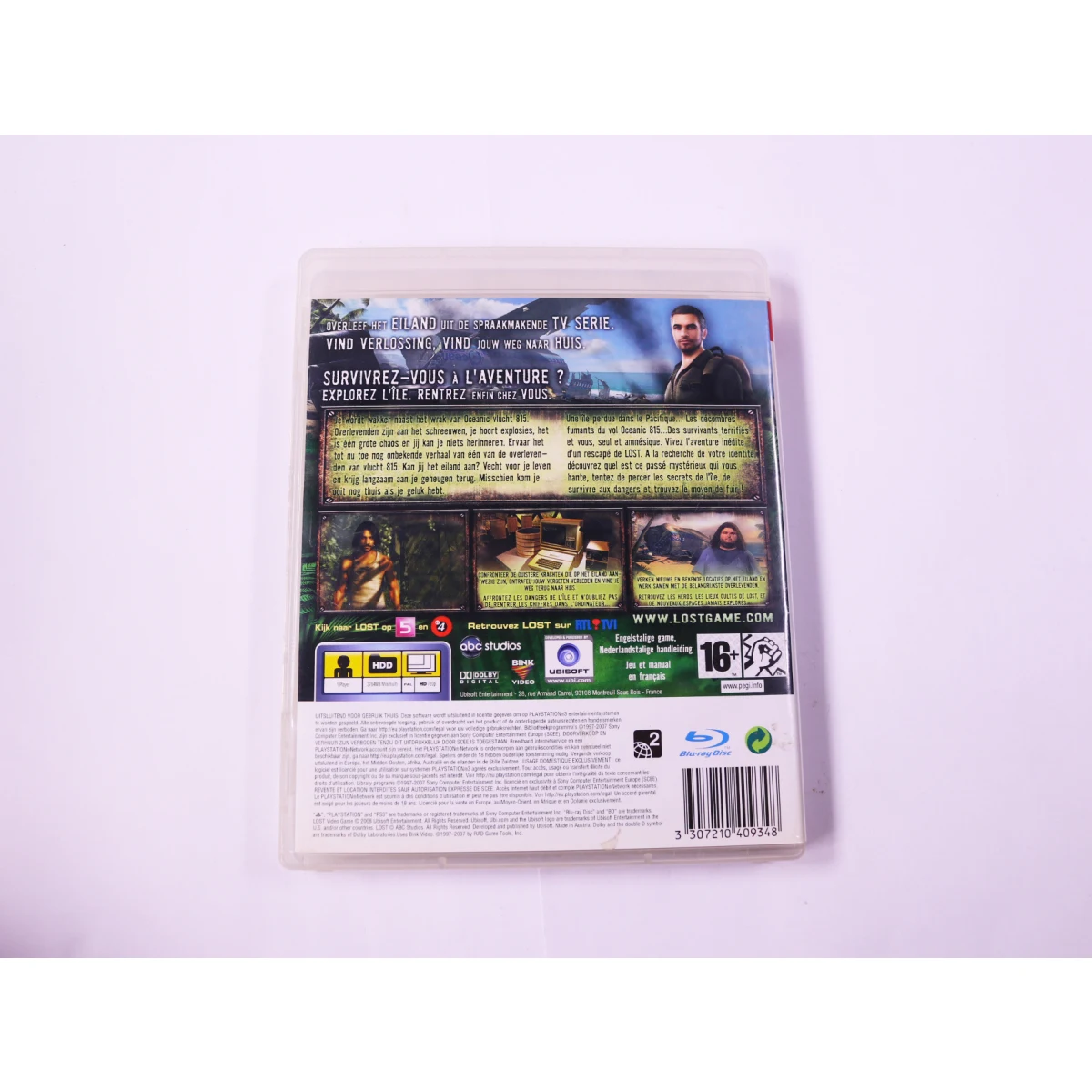 PlayStation 3 - Lost - productfoto 3