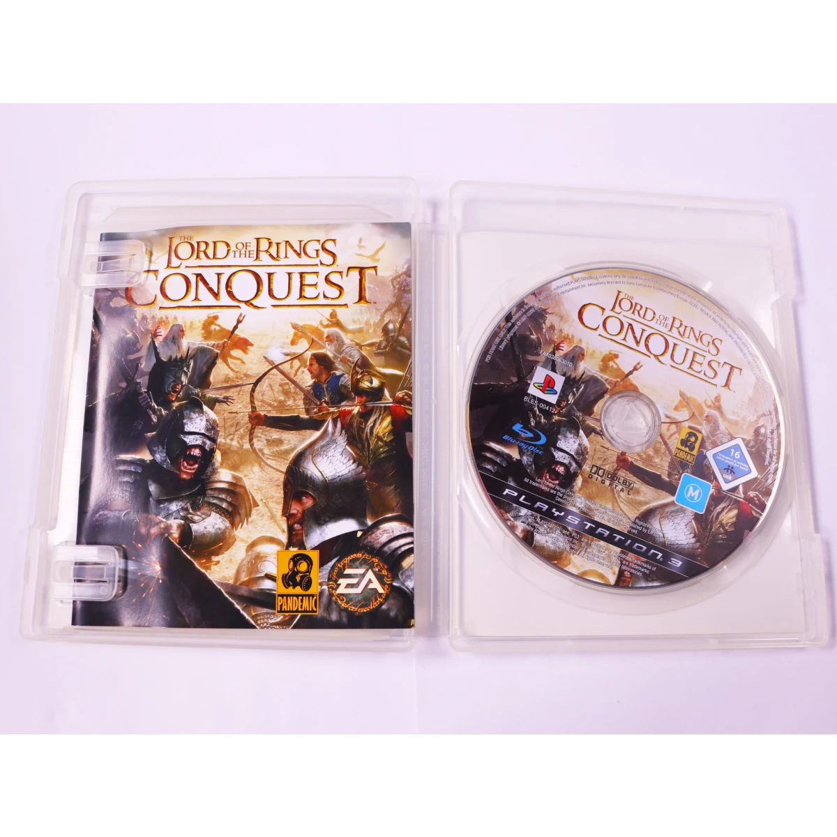 PlayStation 3 - The Lord of the Rings: Conquest - productfoto 3