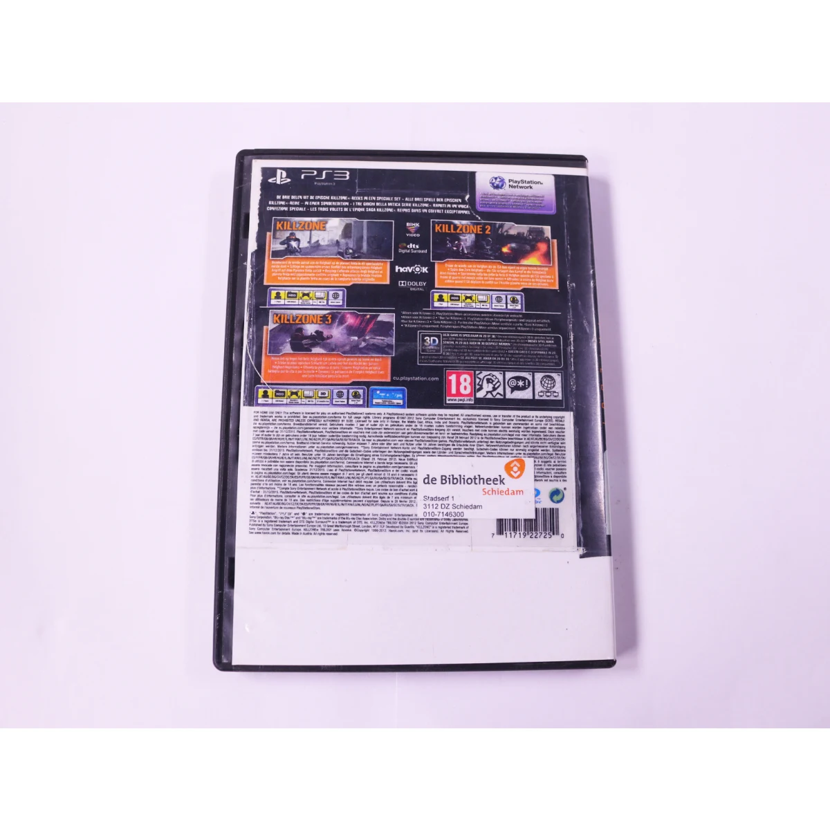 PlayStation 3 - Killzone Trilogy - productfoto 2