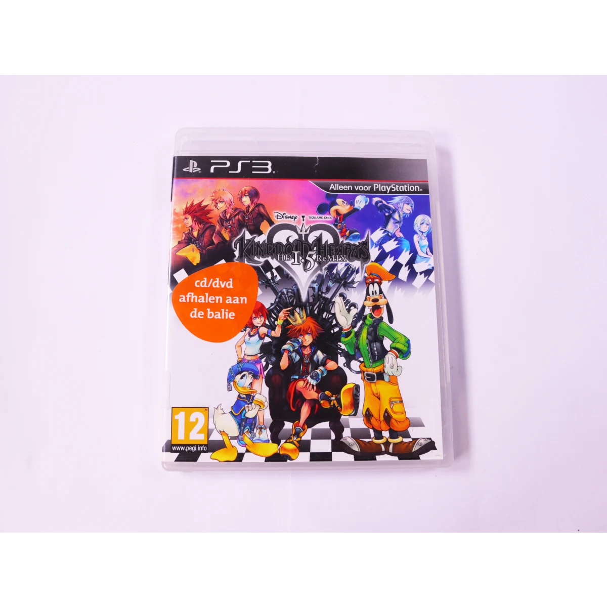 PlayStation 3 - Kingdom Hearts HD 1.5 ReMix